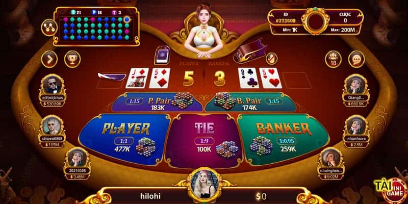 Baccarat Online Kubet77 - Trò Chơi Giải Trí Siêu Hấp Dẫn