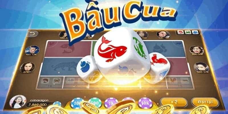 bầu cua tôm cá kubet77