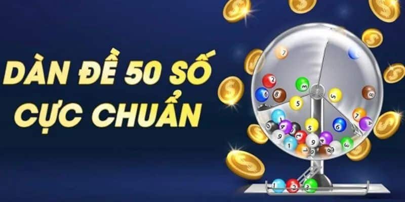 dàn đề 50 số