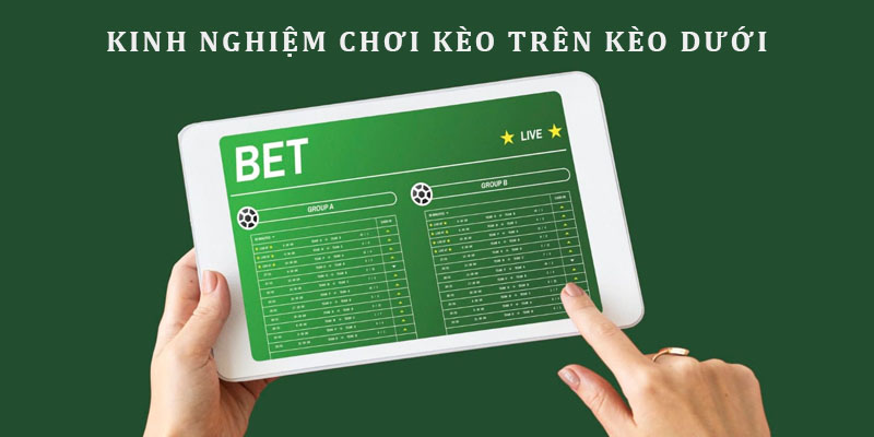 Kèo Trên Kèo Dưới Kubet77 - Cách Phân Loại Và Quy Tắc Chơi