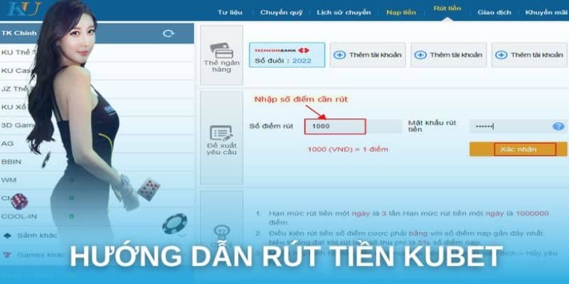 Rút Tiền Kubet77 - Hướng Dẫn Quy Trình Chuyển Tiền Nhanh 